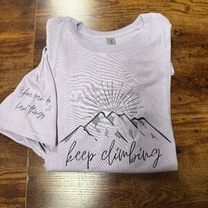 Keep Climbing - You Can Do Hard Things T-Shirt